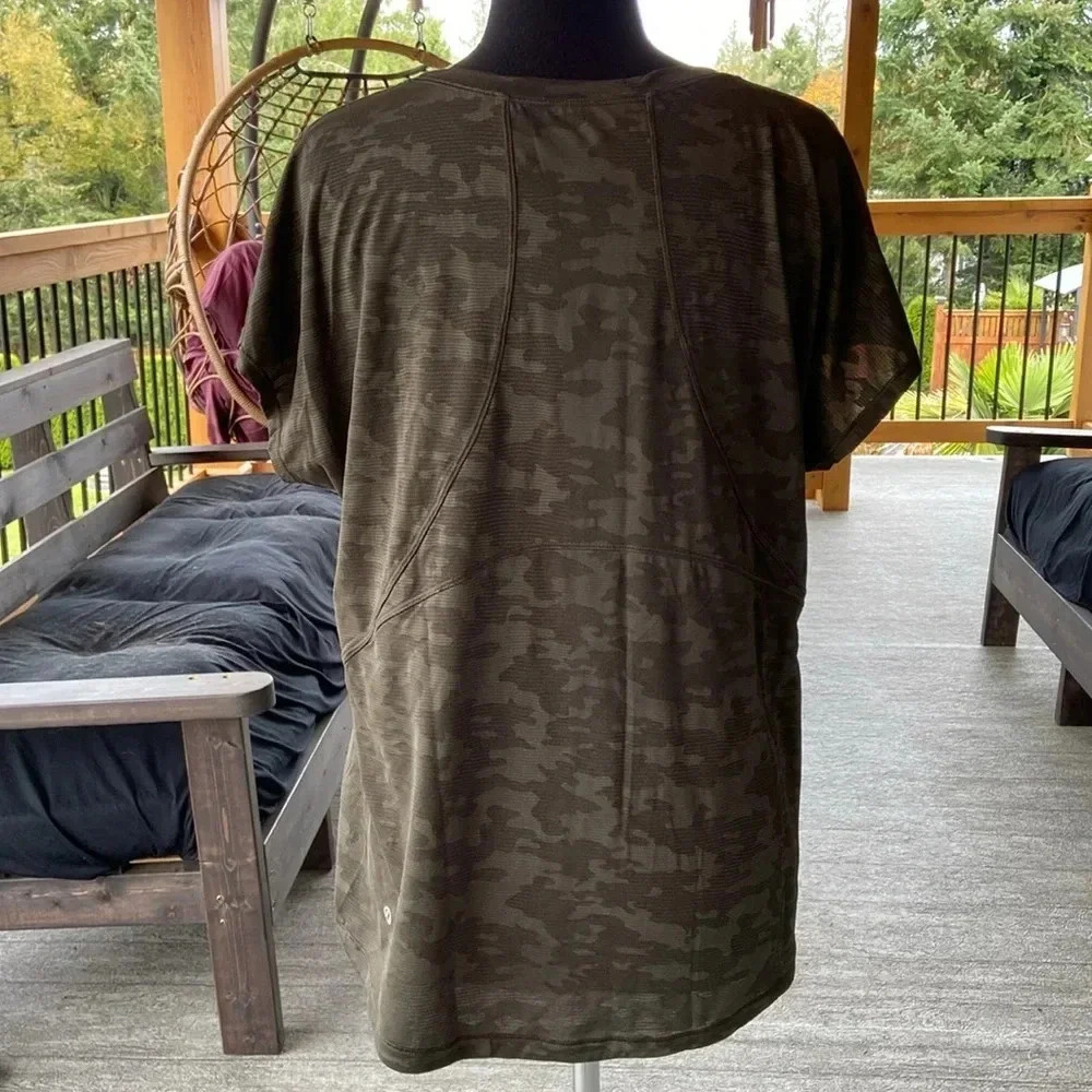 Lululemon |  Miles Ahead Short Sleeve - Picture 7 of 8